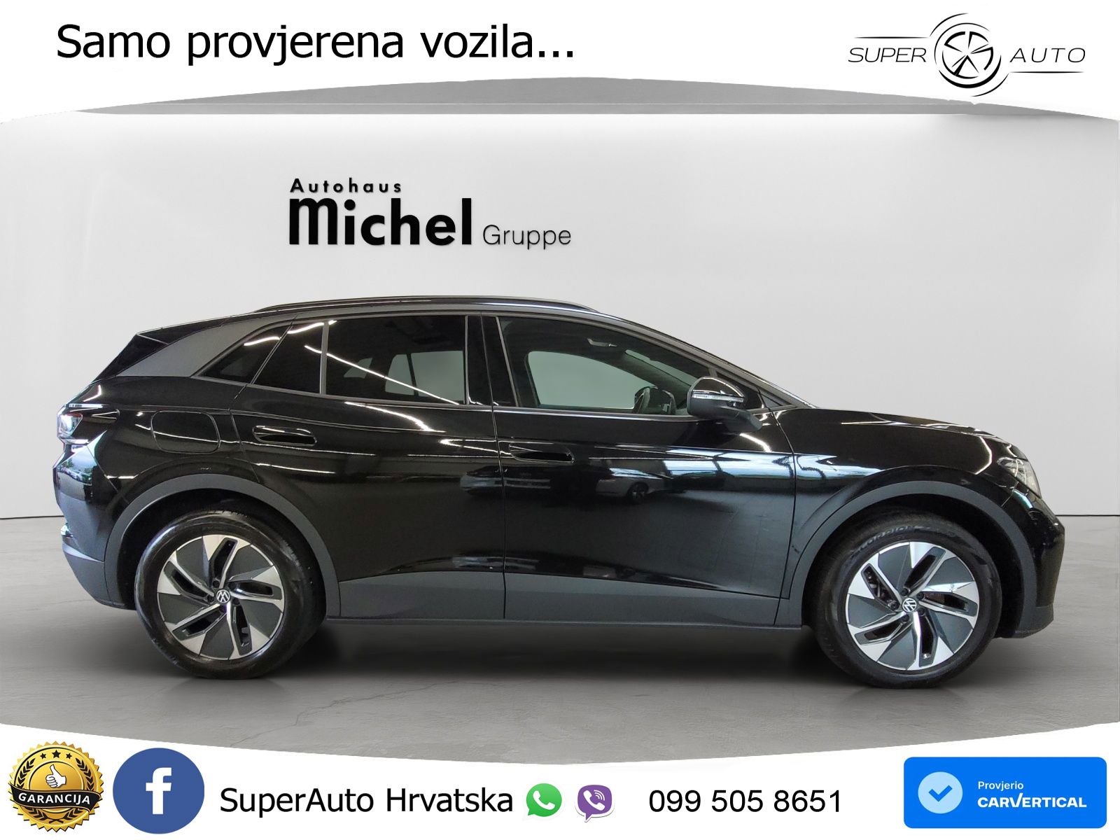 Volkswagen ID.4 Pro 82 kWh (286 KS)