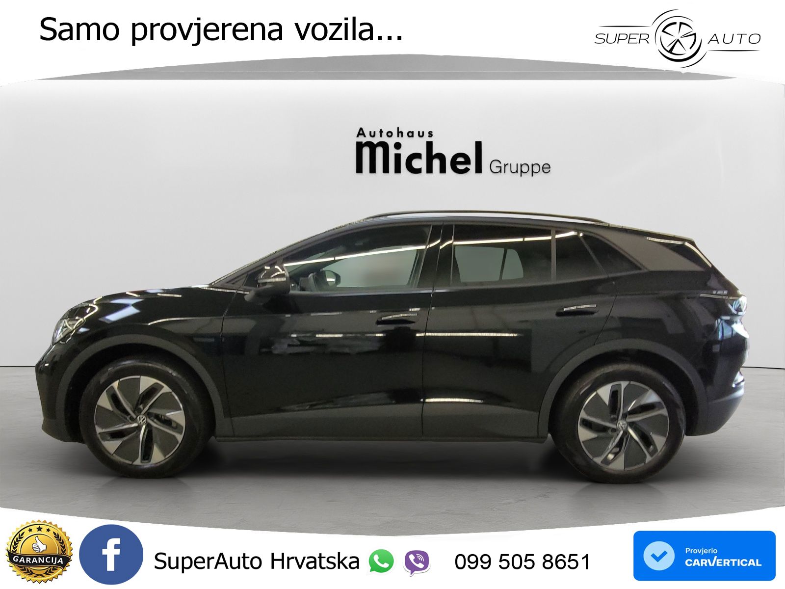 Volkswagen ID.4 Pro 82 kWh (286 KS)