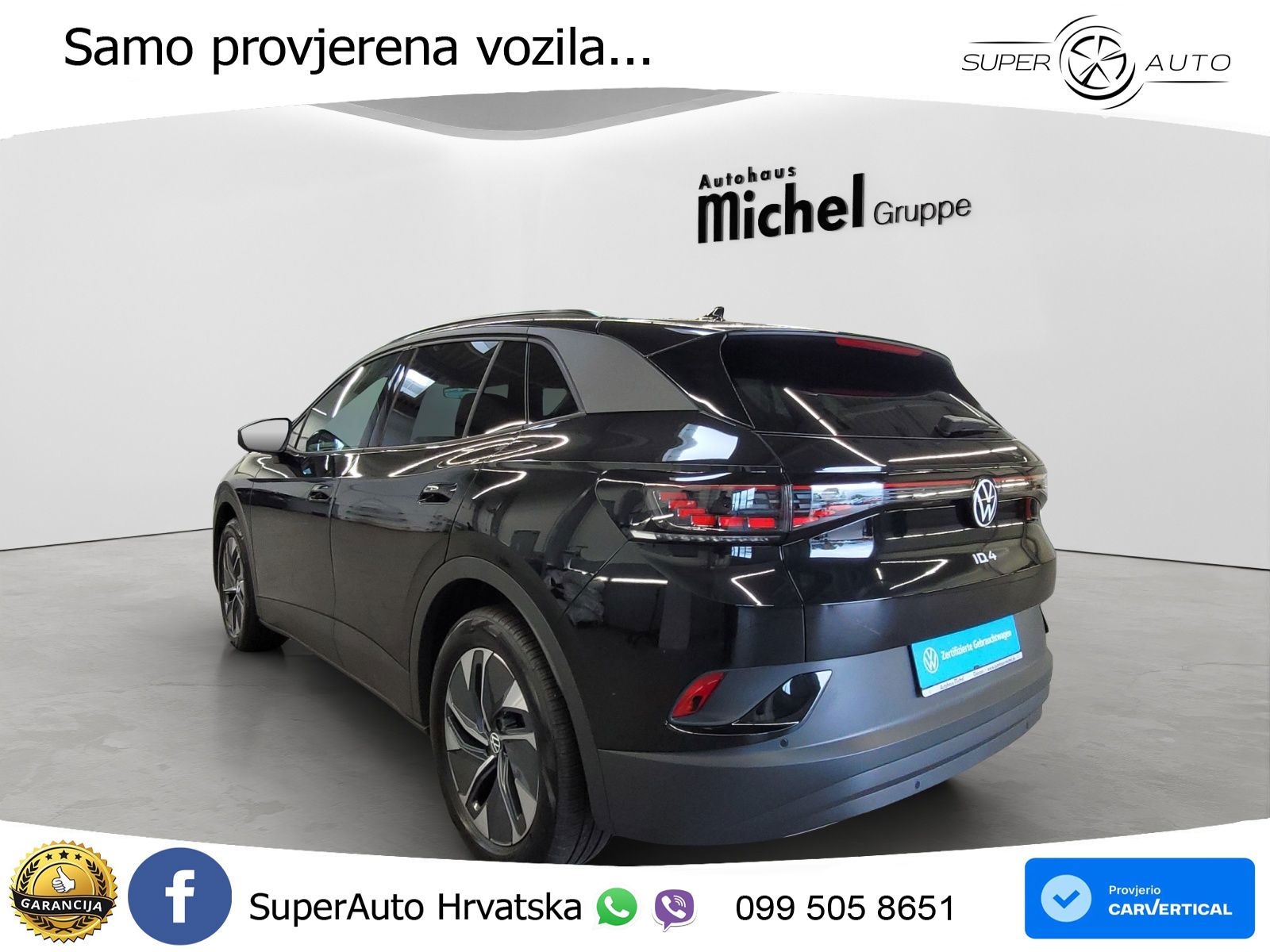 Volkswagen ID.4 Pro 82 kWh (286 KS)