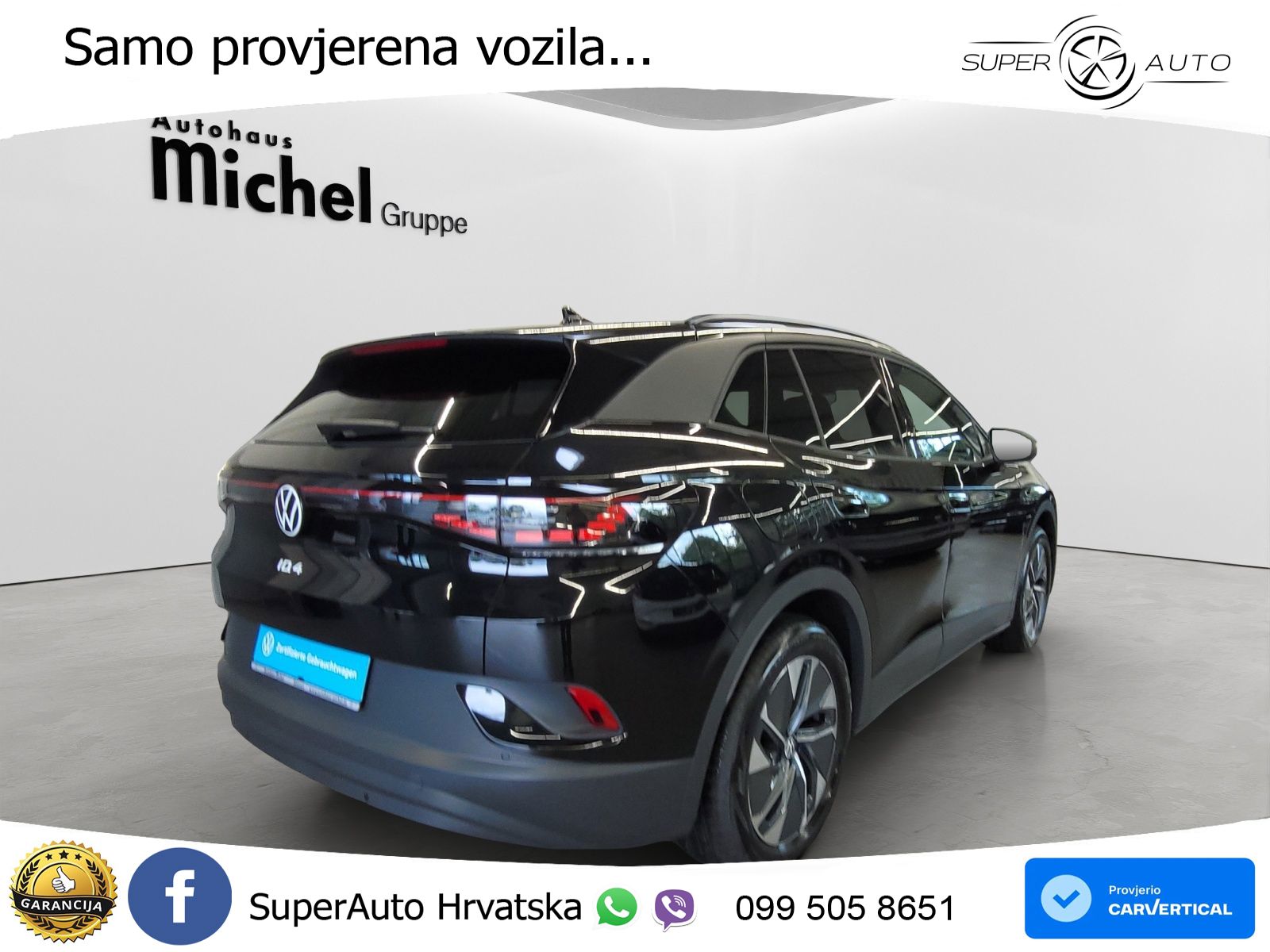 Volkswagen ID.4 Pro 82 kWh (286 KS)