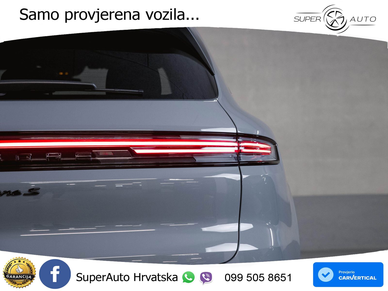 Porsche Cayenne S 3.0 V6 (519 KS) E-Hybrid Tiptronic S