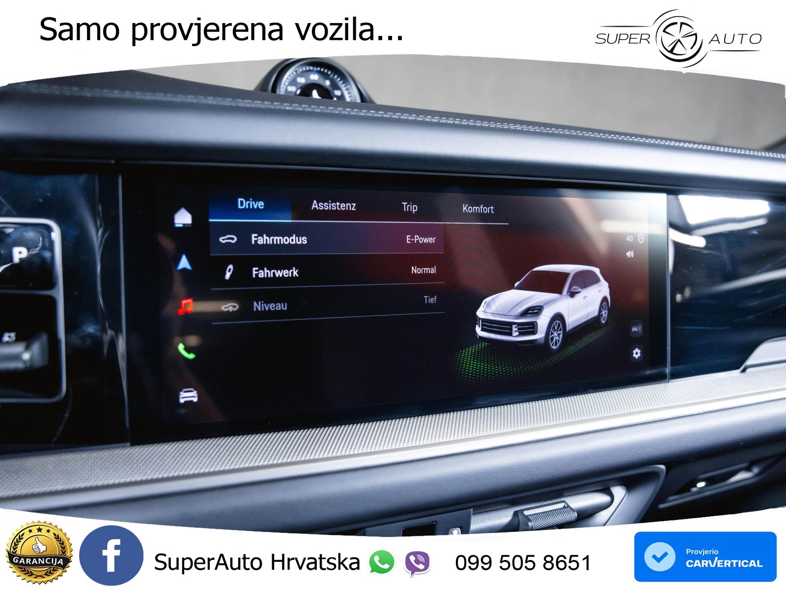 Porsche Cayenne S 3.0 V6 (519 KS) E-Hybrid Tiptronic S