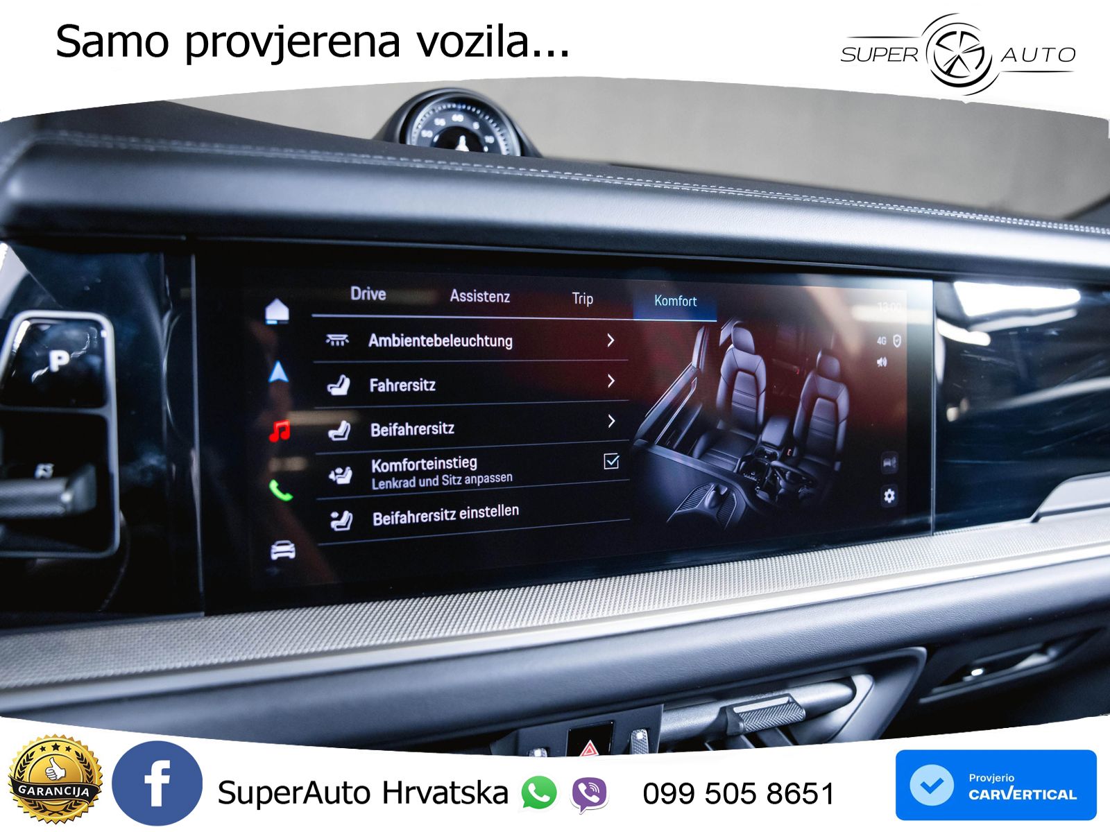 Porsche Cayenne S 3.0 V6 (519 KS) E-Hybrid Tiptronic S