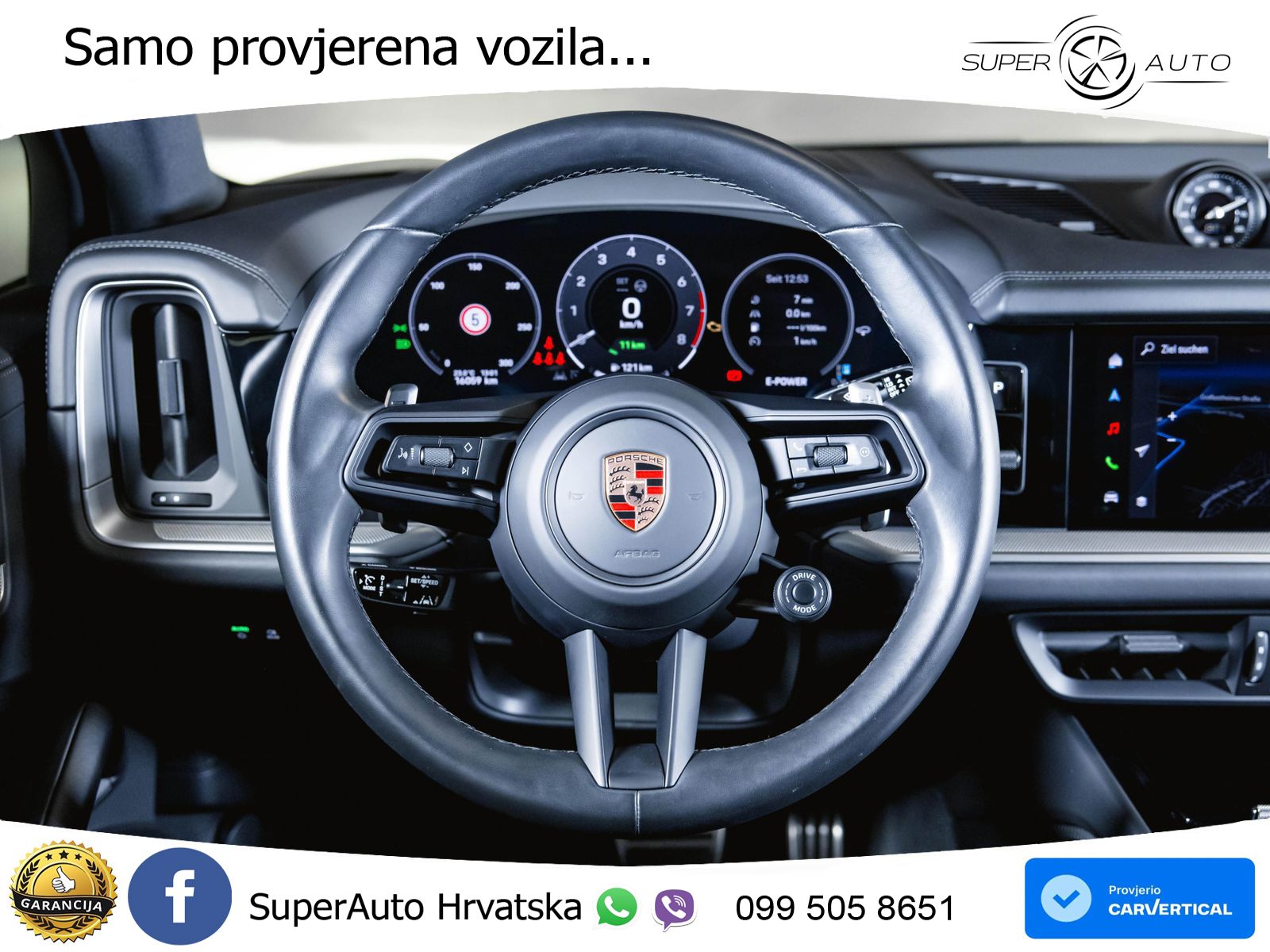Porsche Cayenne S 3.0 V6 (519 KS) E-Hybrid Tiptronic S
