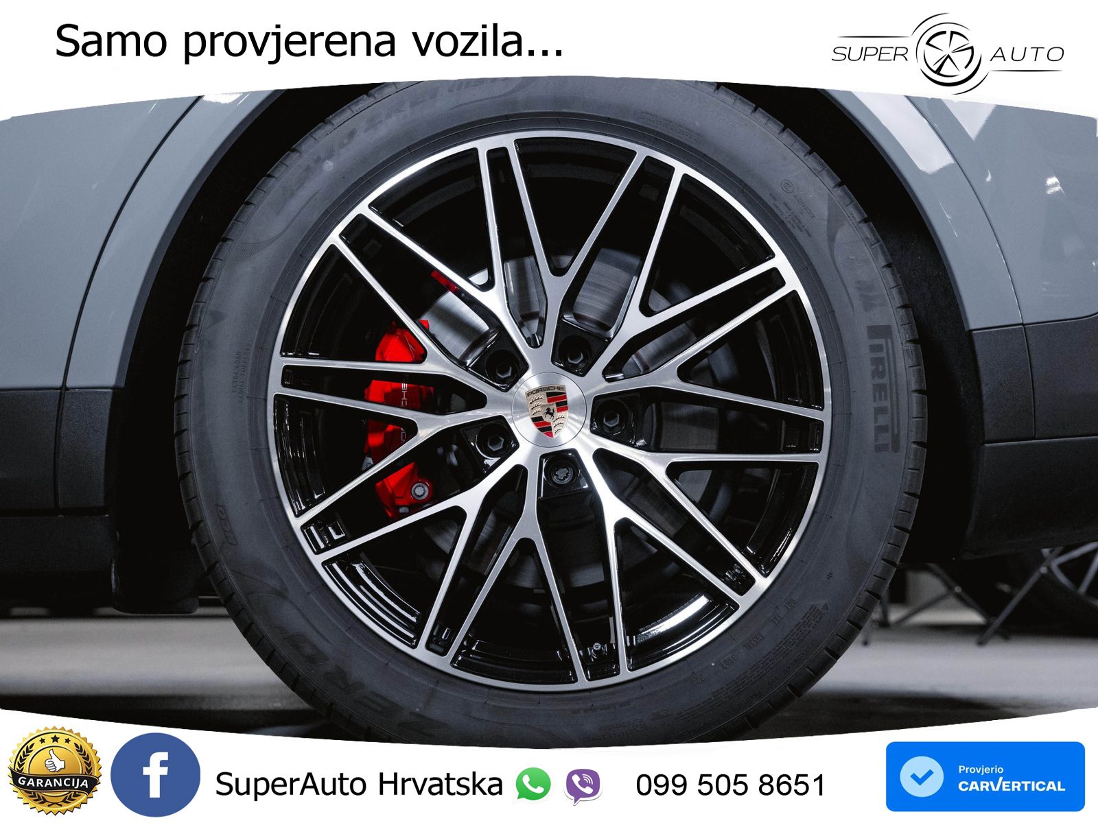 Porsche Cayenne S 3.0 V6 (519 KS) E-Hybrid Tiptronic S