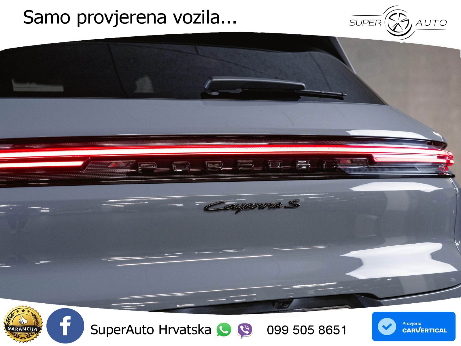 Porsche Cayenne S 3.0 V6 (519 KS) E-Hybrid Tiptronic S
