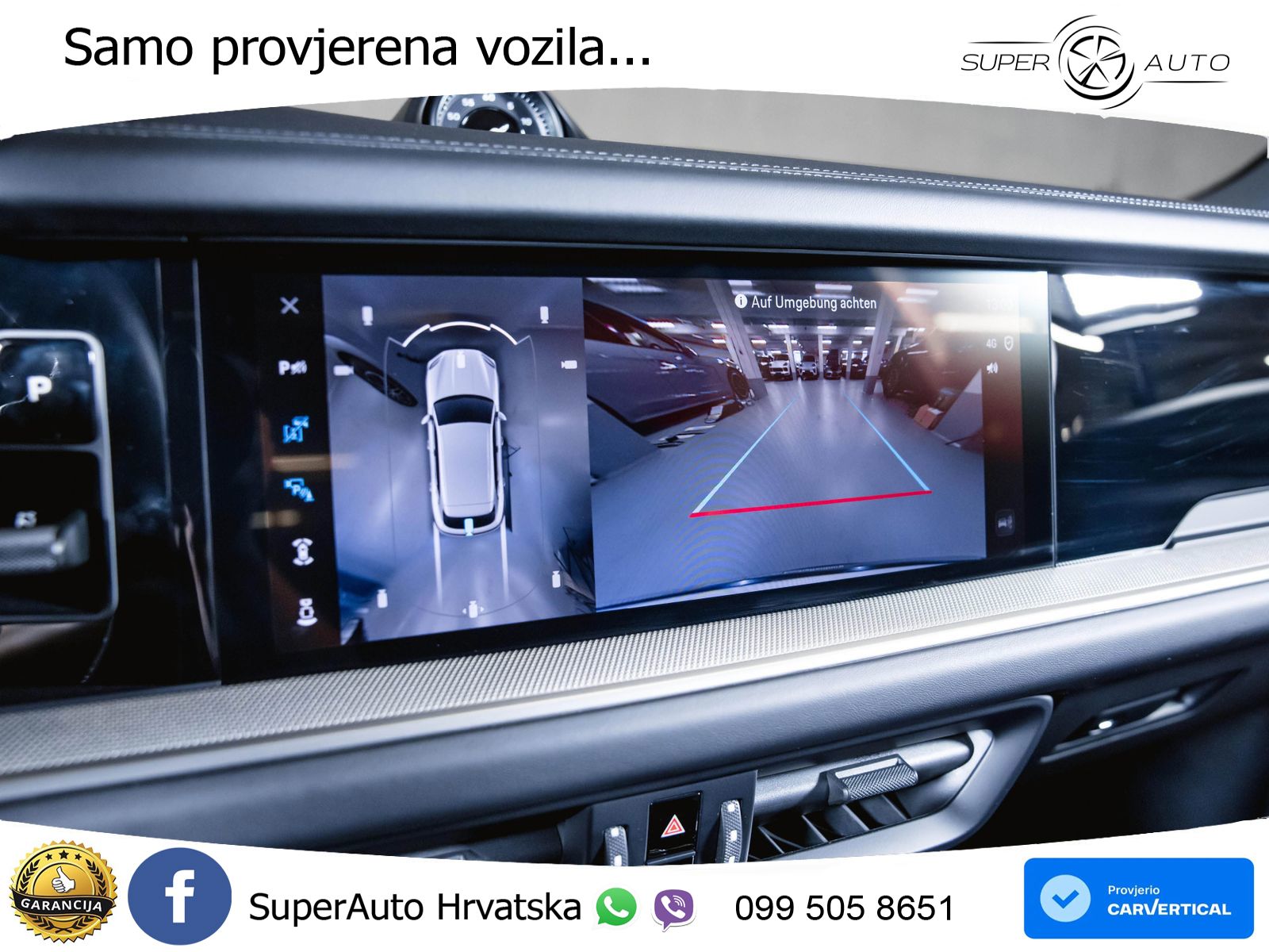 Porsche Cayenne S 3.0 V6 (519 KS) E-Hybrid Tiptronic S