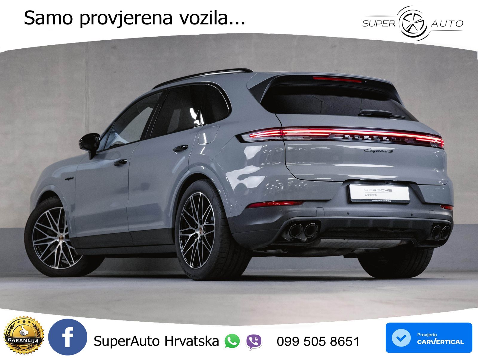 Porsche Cayenne S 3.0 V6 (519 KS) E-Hybrid Tiptronic S
