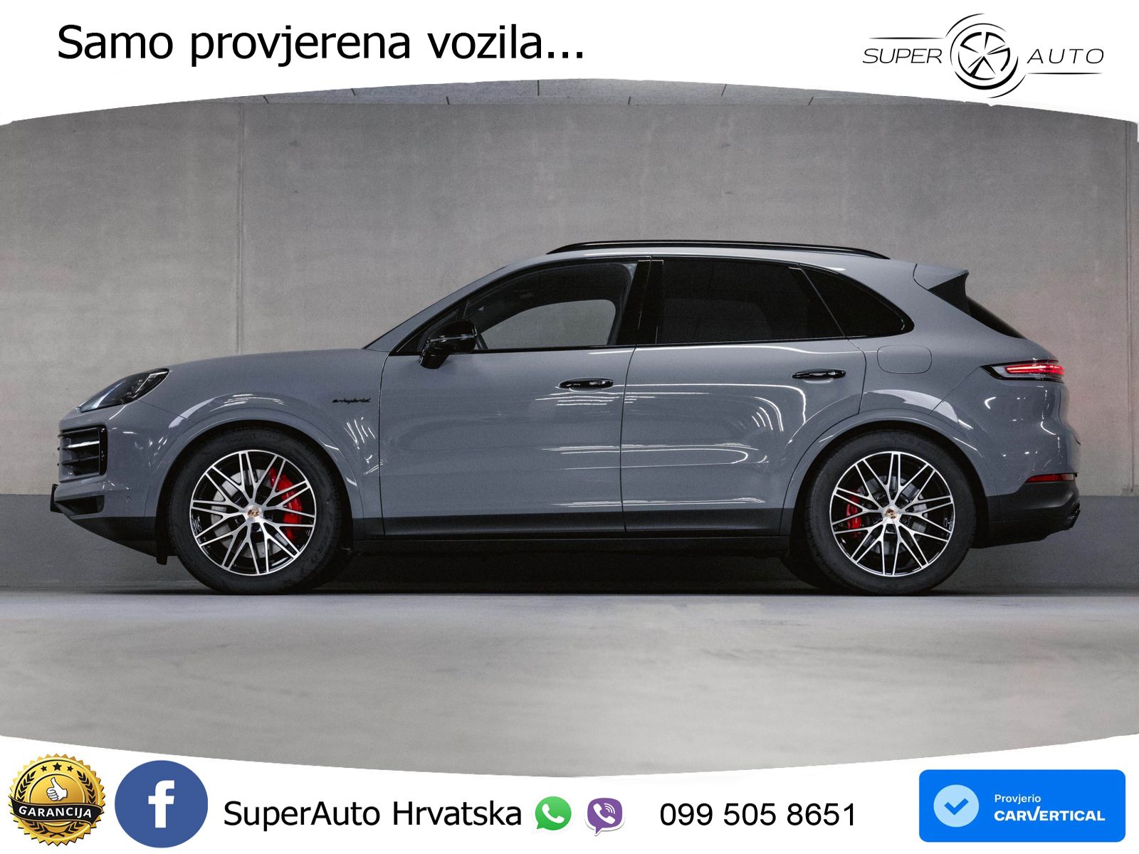 Porsche Cayenne S 3.0 V6 (519 KS) E-Hybrid Tiptronic S