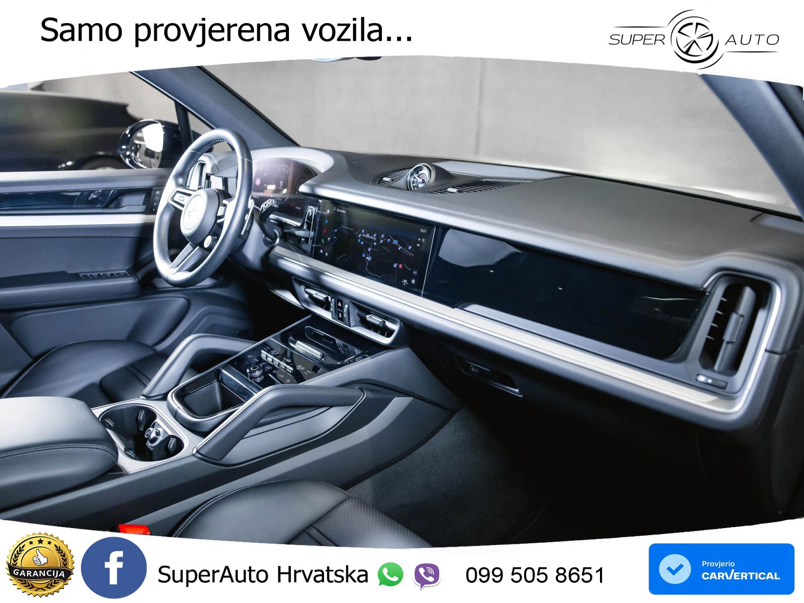 Porsche Cayenne S 3.0 V6 (519 KS) E-Hybrid Tiptronic S