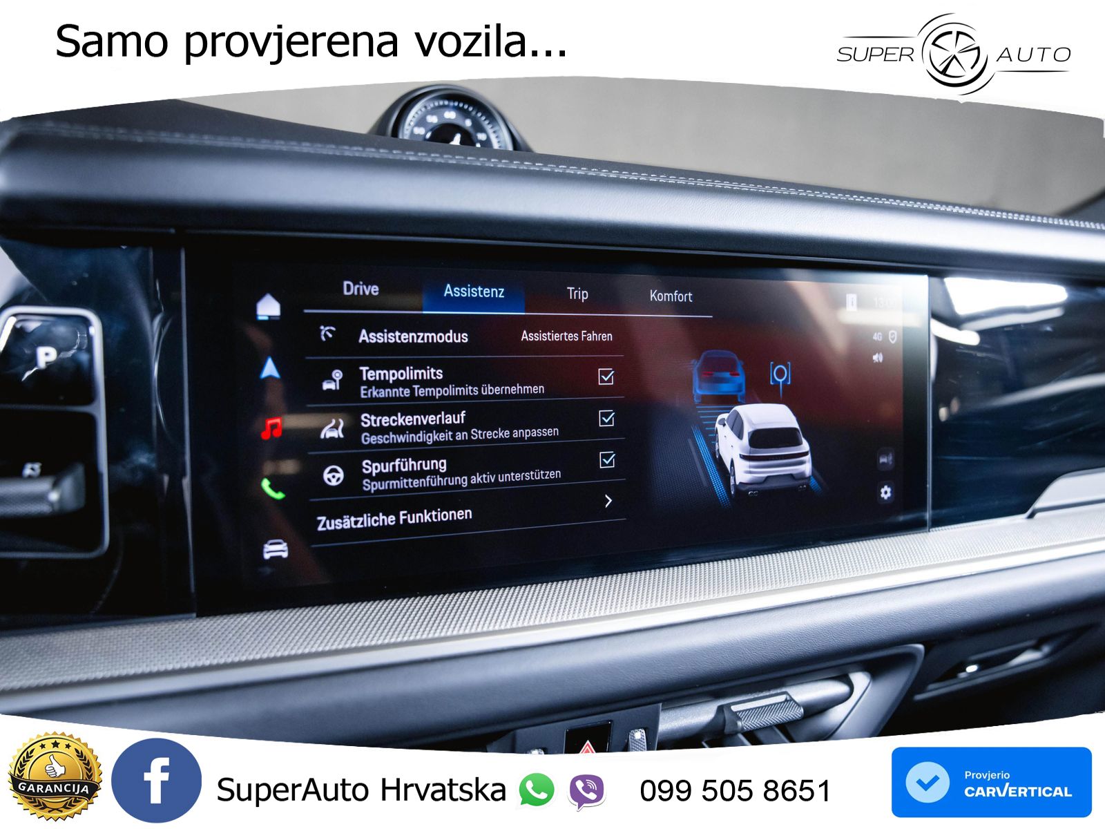 Porsche Cayenne S 3.0 V6 (519 KS) E-Hybrid Tiptronic S