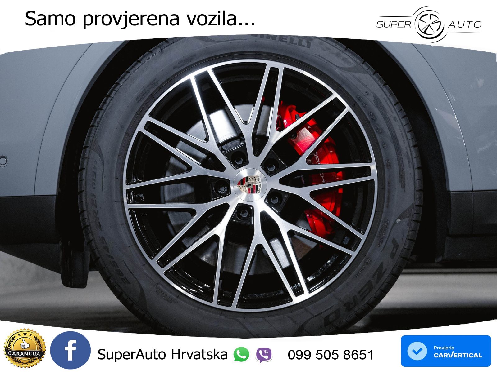 Porsche Cayenne S 3.0 V6 (519 KS) E-Hybrid Tiptronic S