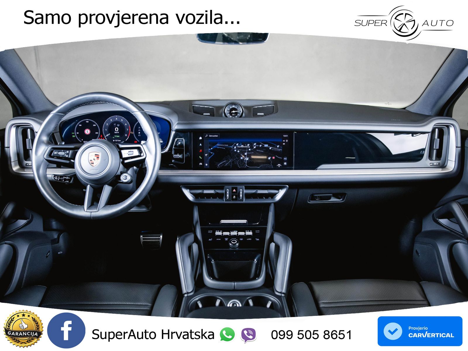Porsche Cayenne S 3.0 V6 (519 KS) E-Hybrid Tiptronic S