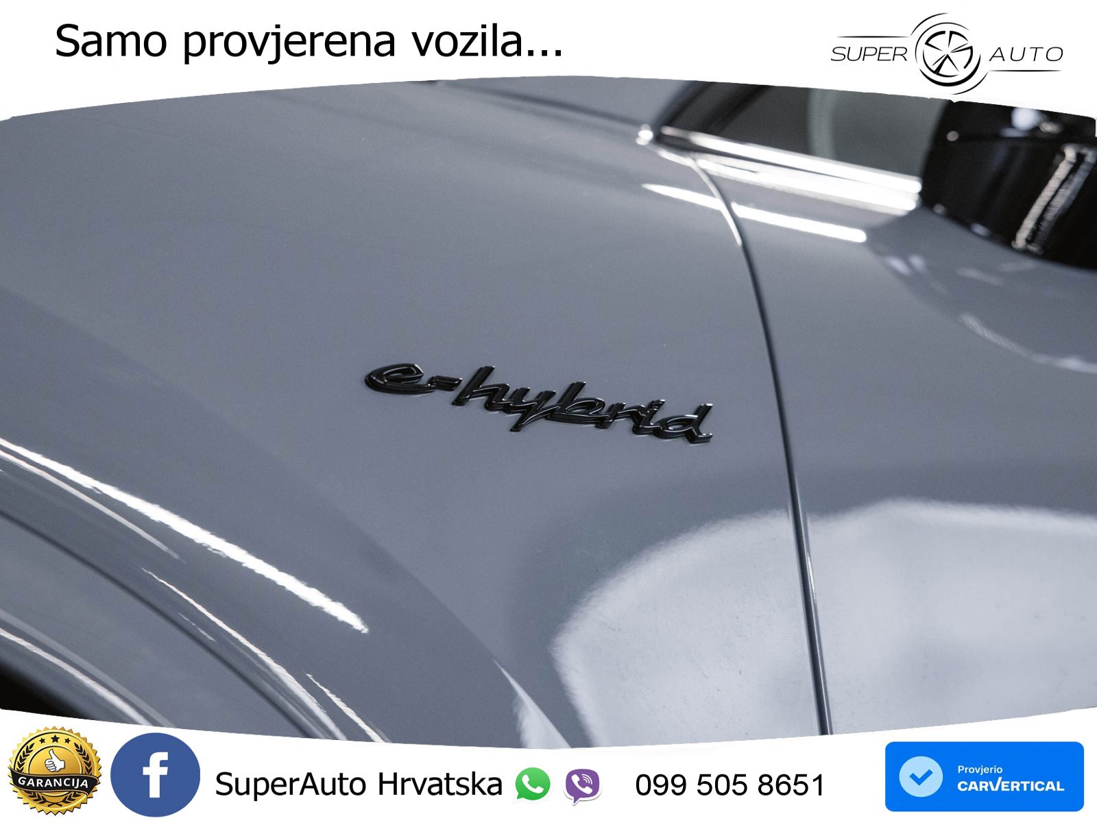 Porsche Cayenne S 3.0 V6 (519 KS) E-Hybrid Tiptronic S