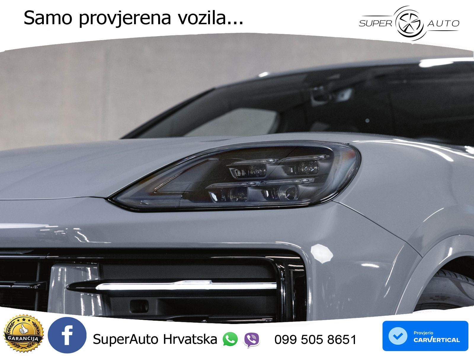 Porsche Cayenne S 3.0 V6 (519 KS) E-Hybrid Tiptronic S