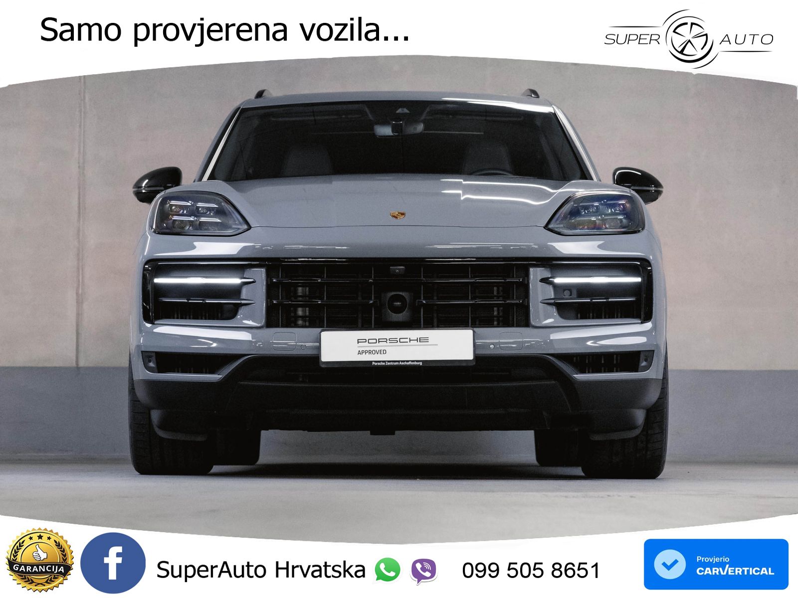 Porsche Cayenne S 3.0 V6 (519 KS) E-Hybrid Tiptronic S