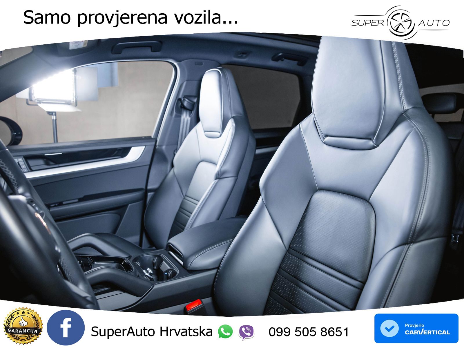 Porsche Cayenne S 3.0 V6 (519 KS) E-Hybrid Tiptronic S