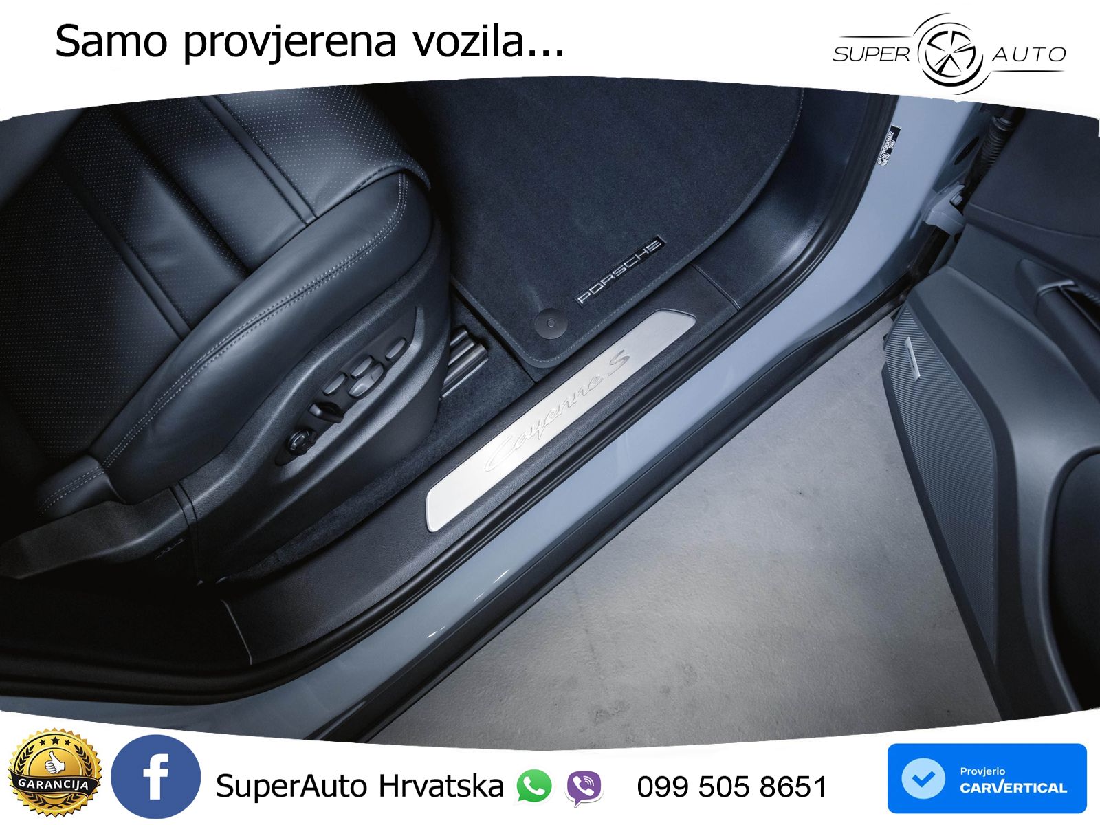 Porsche Cayenne S 3.0 V6 (519 KS) E-Hybrid Tiptronic S