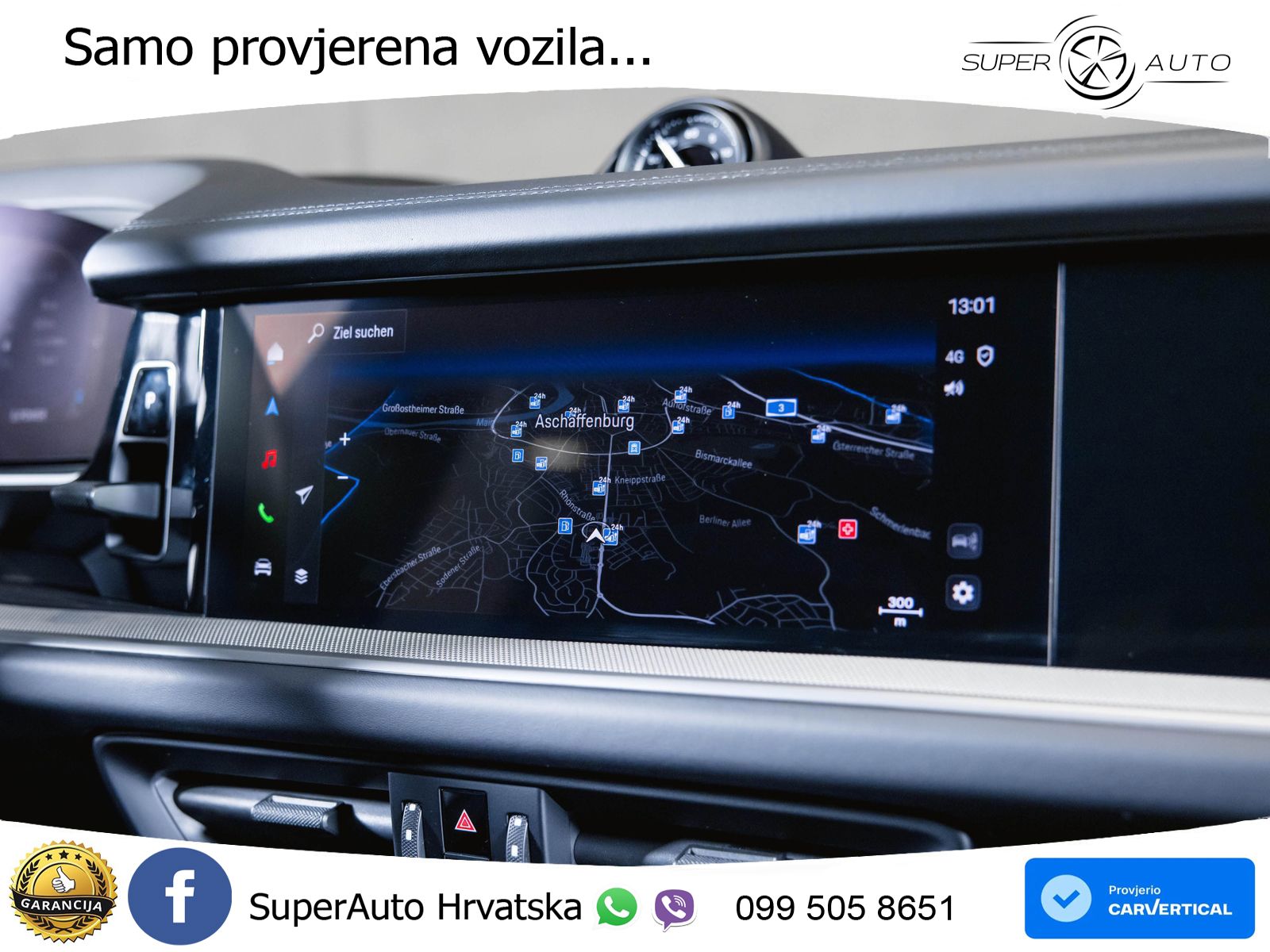 Porsche Cayenne S 3.0 V6 (519 KS) E-Hybrid Tiptronic S