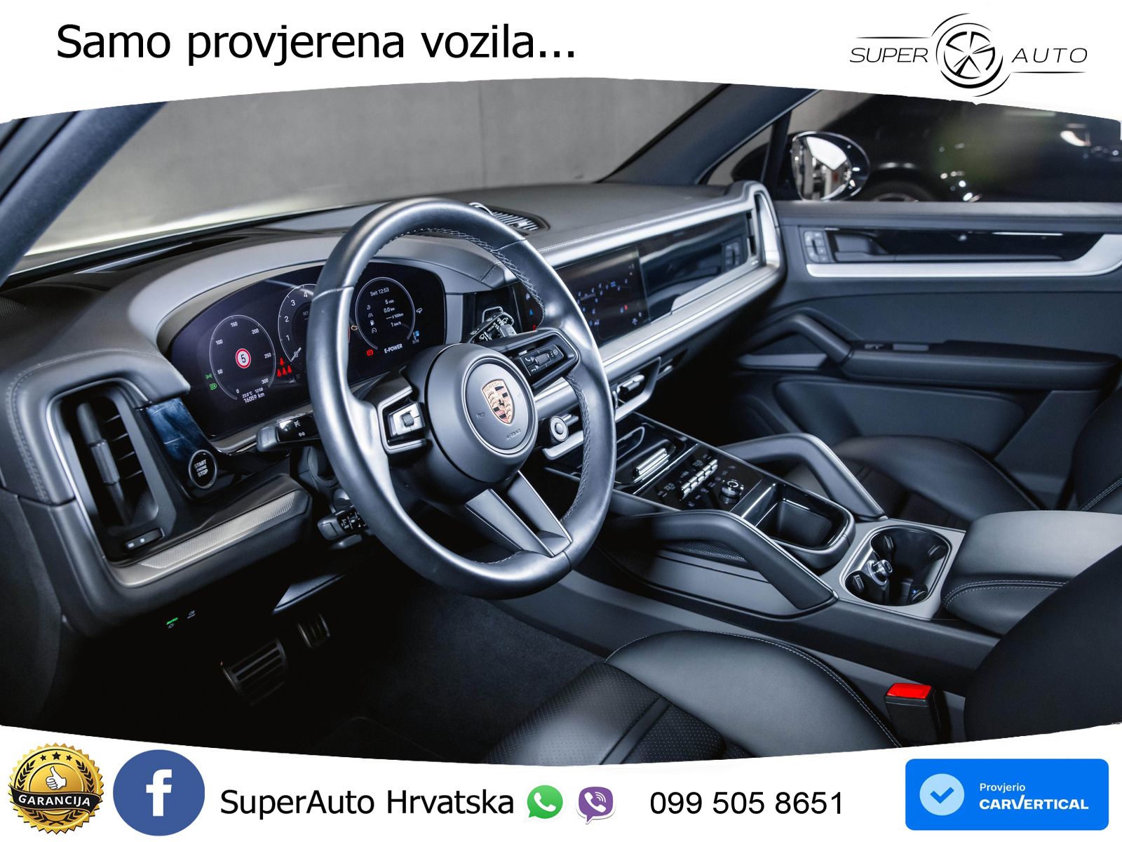Porsche Cayenne S 3.0 V6 (519 KS) E-Hybrid Tiptronic S
