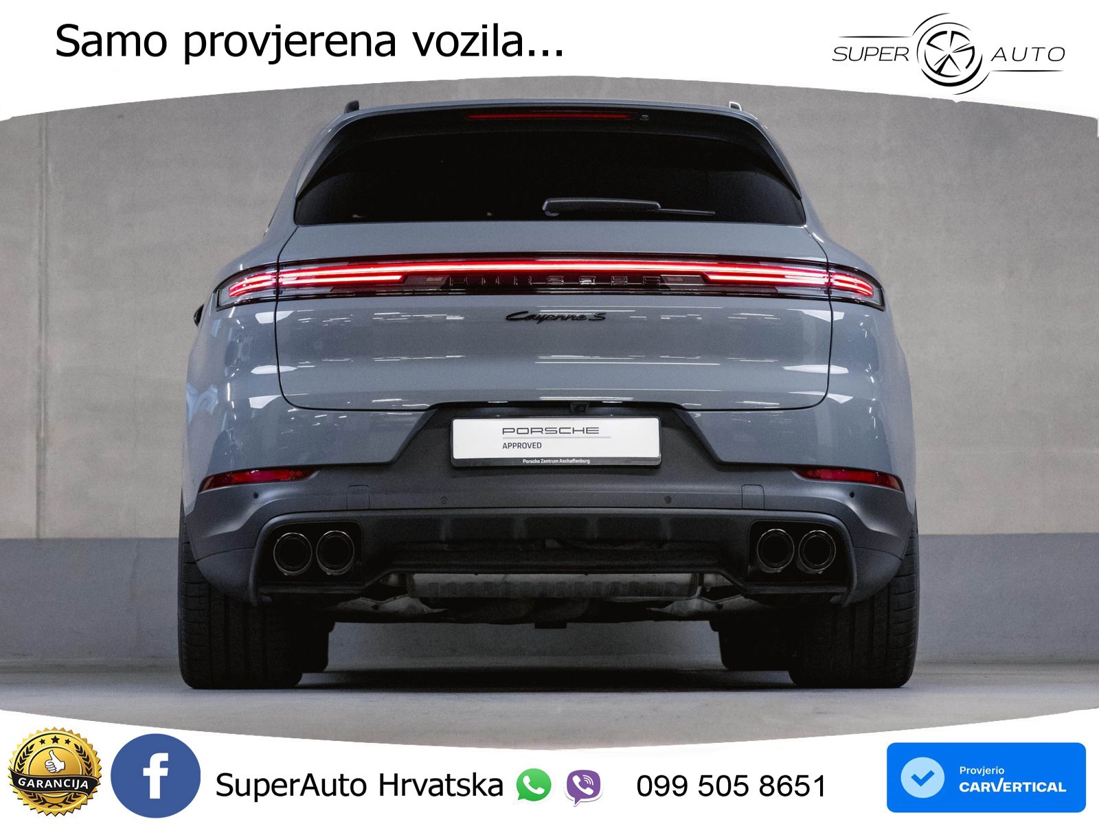 Porsche Cayenne S 3.0 V6 (519 KS) E-Hybrid Tiptronic S