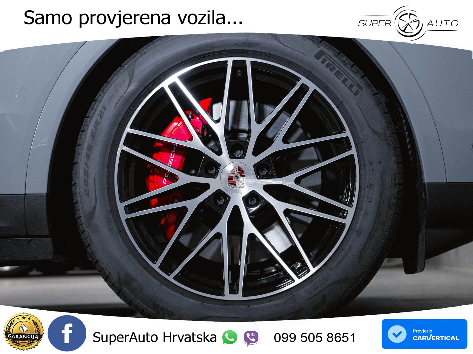 Porsche Cayenne S 3.0 V6 (519 KS) E-Hybrid Tiptronic S
