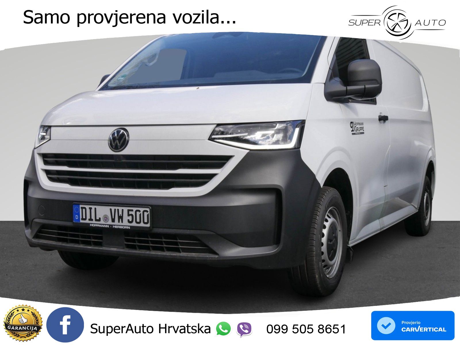 VW Transporter 150 KS