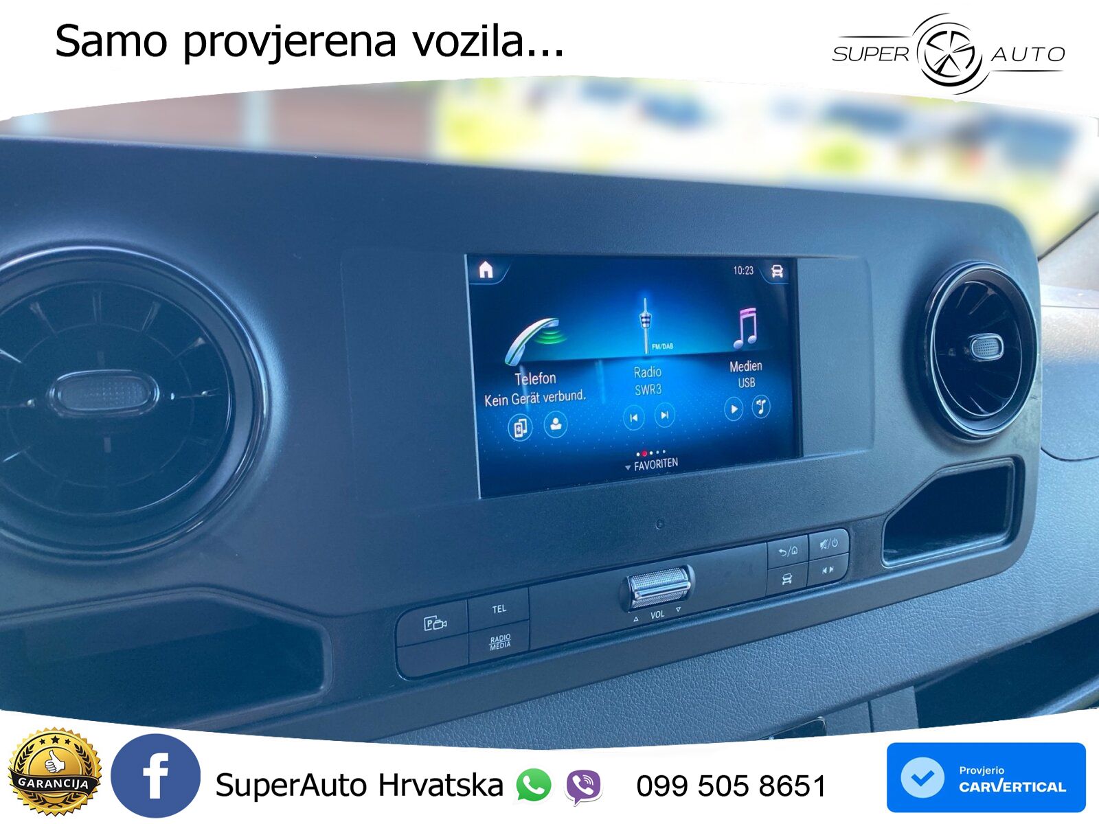 Mercedes-Benz Sprinter 150 KS