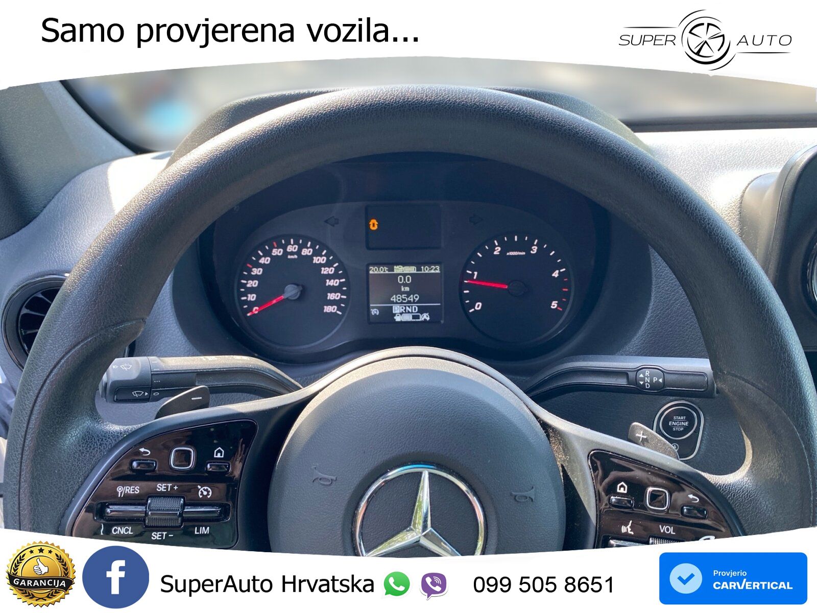 Mercedes-Benz Sprinter 150 KS