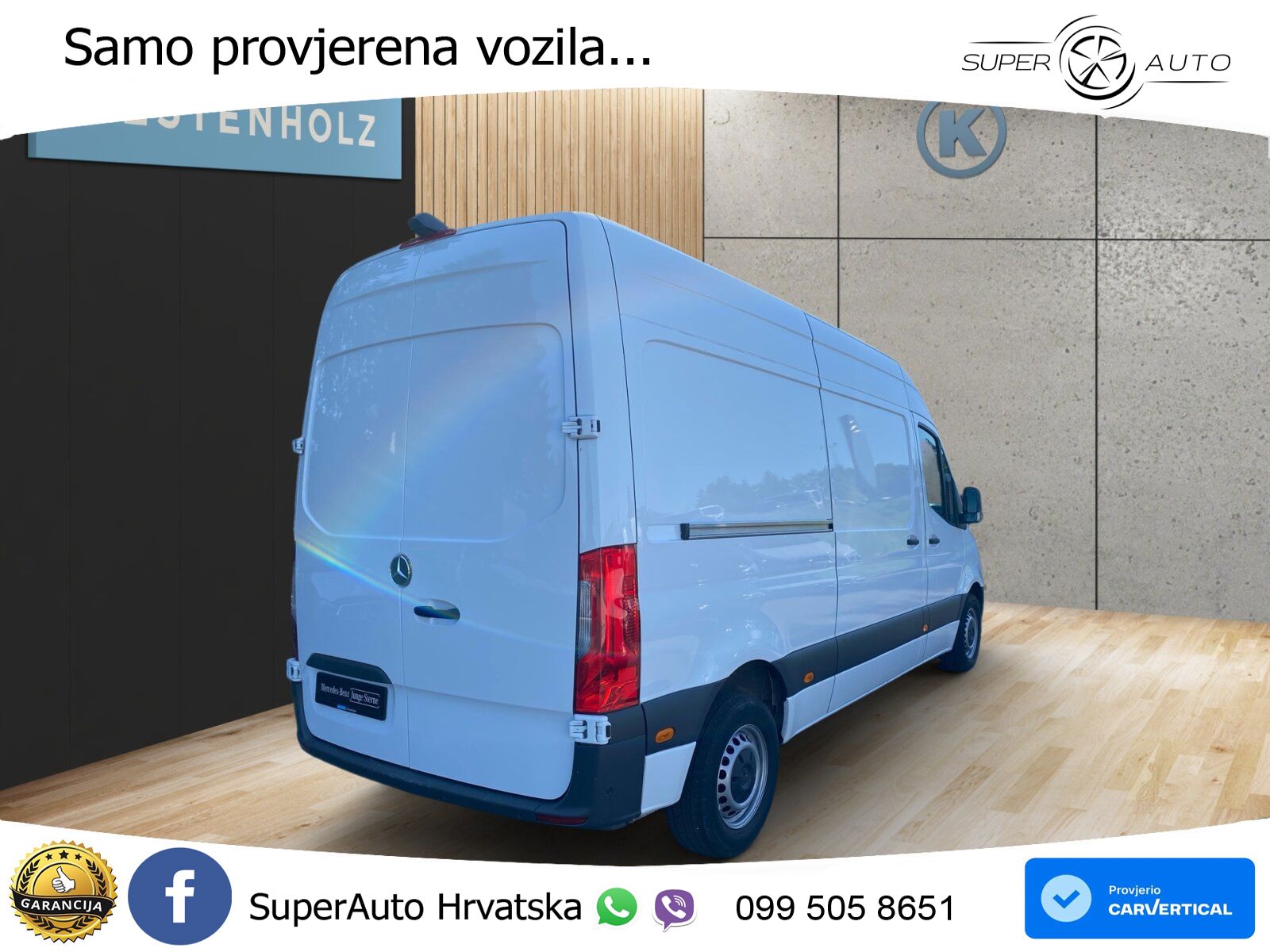 Mercedes-Benz Sprinter 150 KS