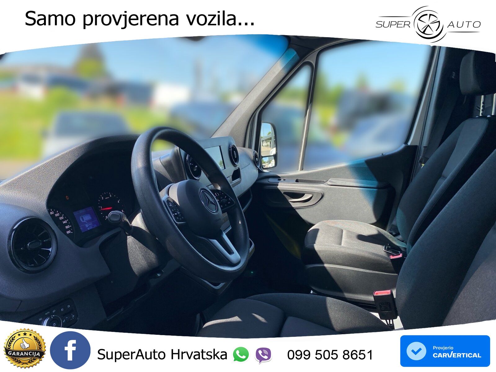 Mercedes-Benz Sprinter 150 KS