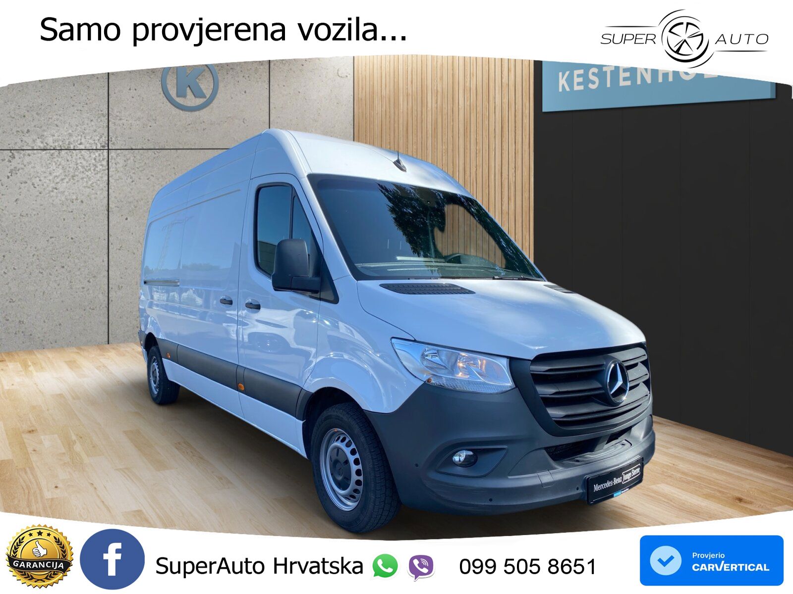 Mercedes-Benz Sprinter 150 KS