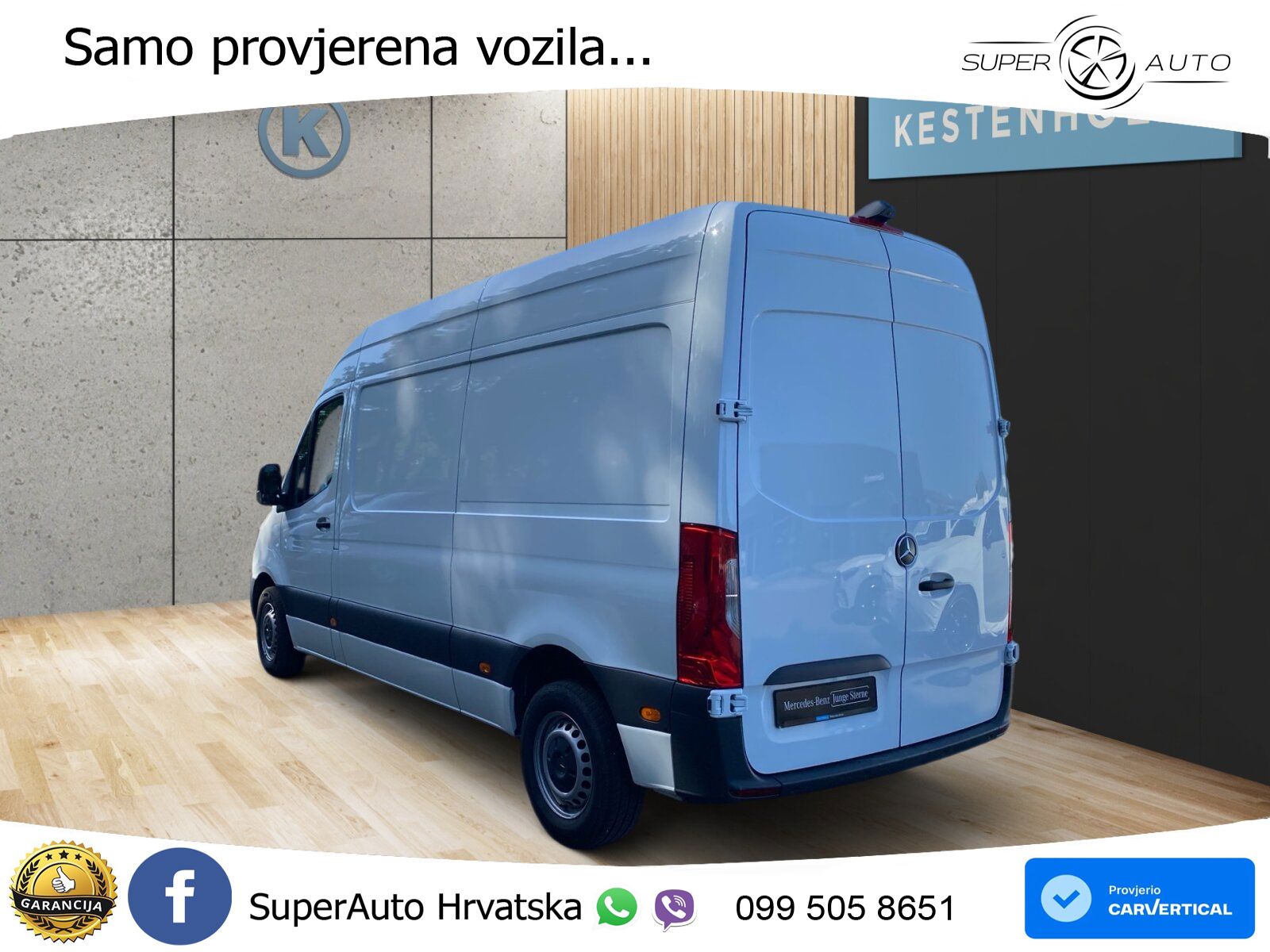 Mercedes-Benz Sprinter 150 KS