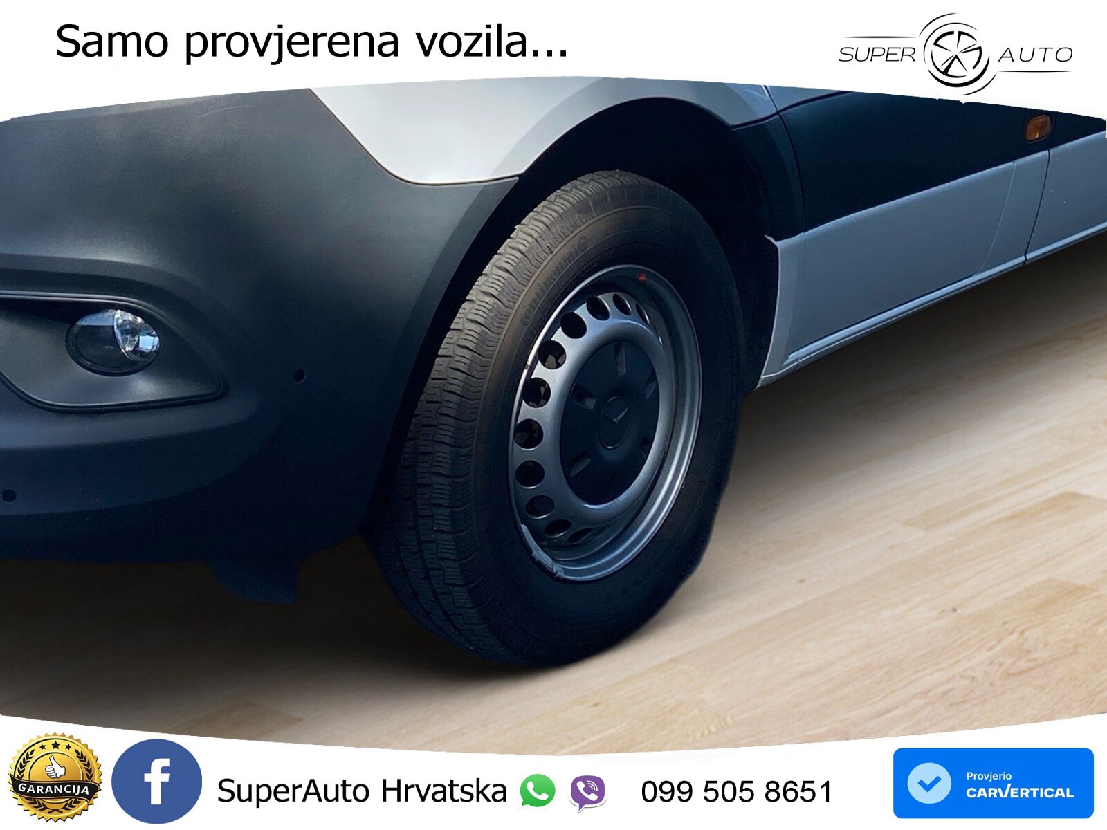 Mercedes-Benz Sprinter 150 KS