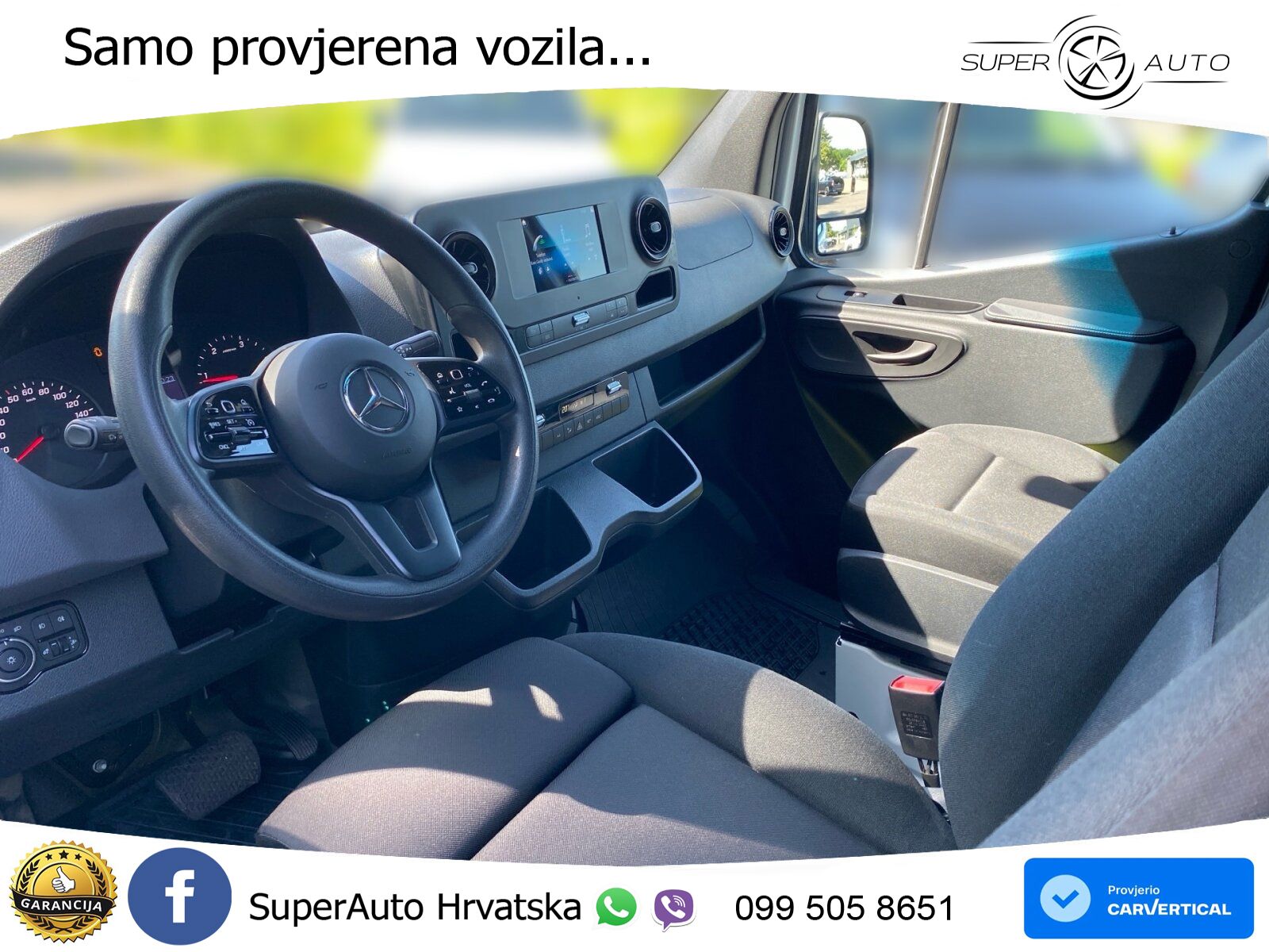 Mercedes-Benz Sprinter 150 KS