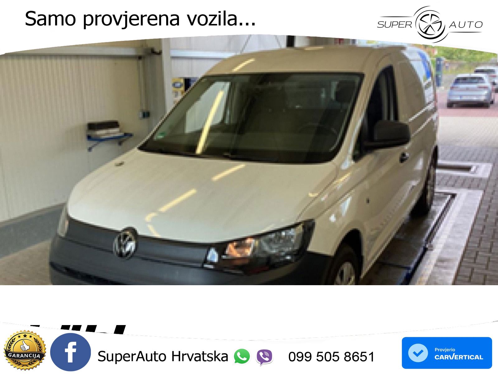 VW Caddy 122 KS