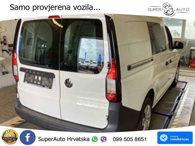 VW Caddy 122 KS