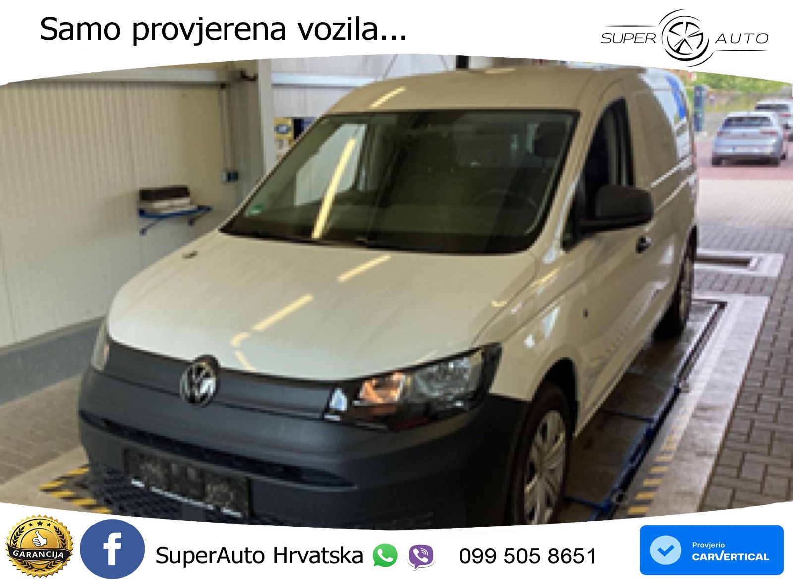 VW Caddy 122 KS