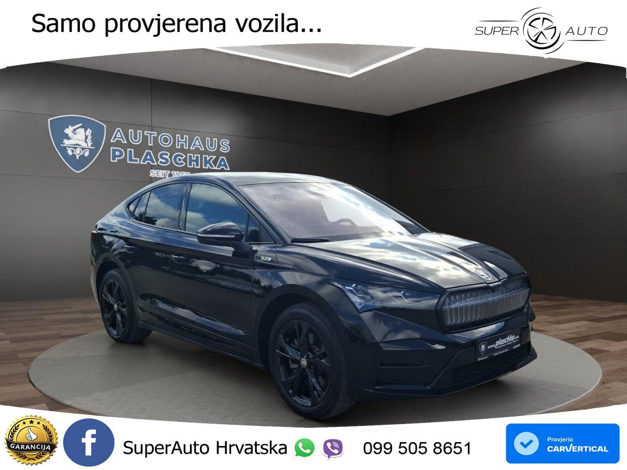 Škoda Enyaq Coupe 85x 82 kWh (299 KS) AWD Lounge LED+GR SJED+ACC