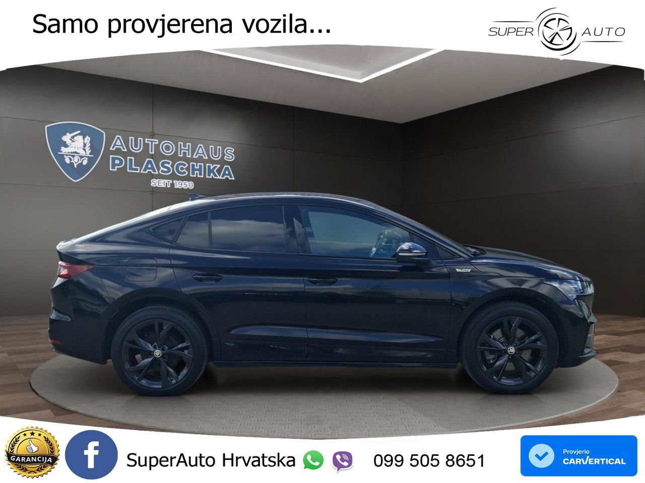 Škoda Enyaq Coupe 85x 82 kWh (299 KS) AWD Lounge LED+GR SJED+ACC