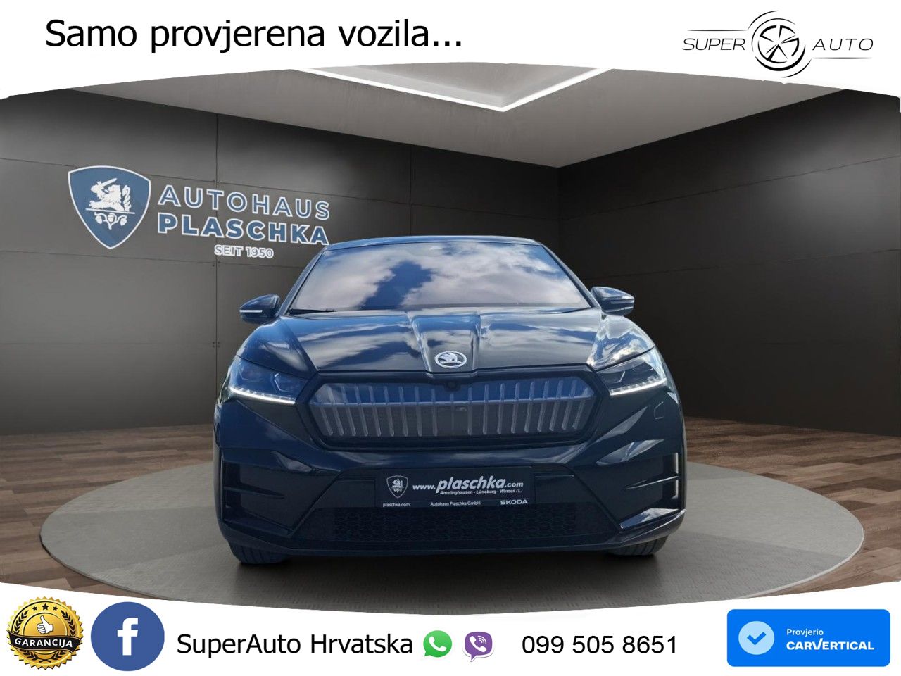 Škoda Enyaq Coupe 85x 82 kWh (299 KS) AWD Lounge LED+GR SJED+ACC