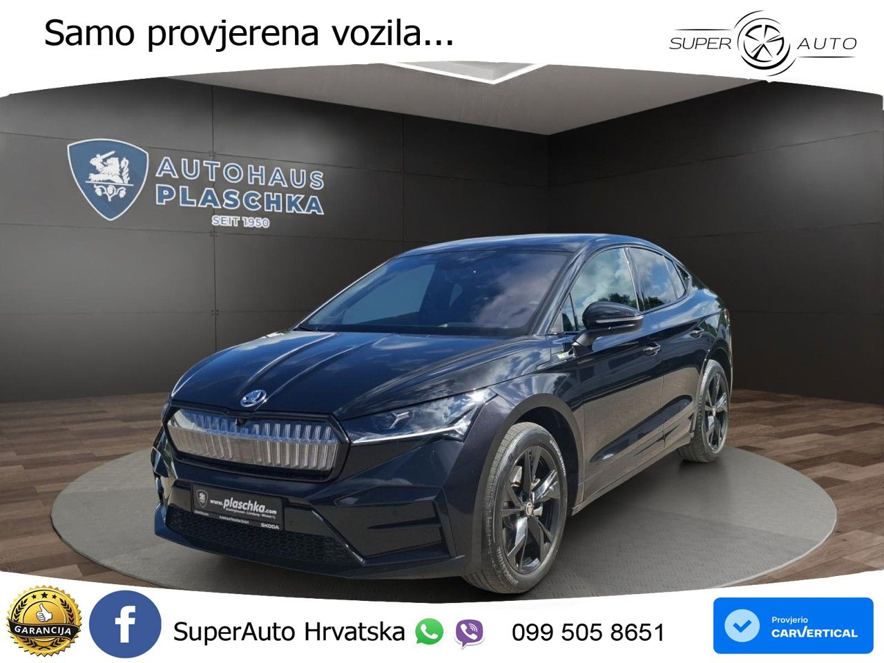 Škoda Enyaq Coupe 85x 82 kWh (299 KS) AWD Lounge LED+GR SJED+ACC