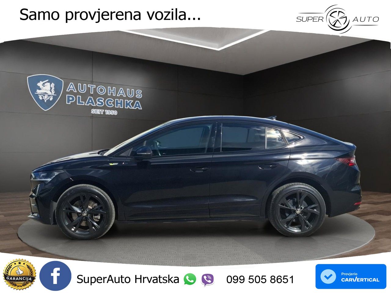 Škoda Enyaq Coupe 85x 82 kWh (299 KS) AWD Lounge LED+GR SJED+ACC