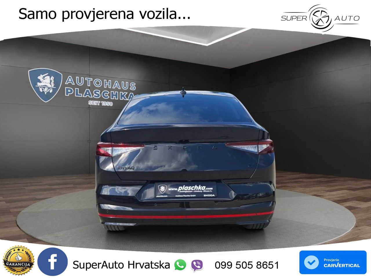 Škoda Enyaq Coupe 85x 82 kWh (299 KS) AWD Lounge LED+GR SJED+ACC