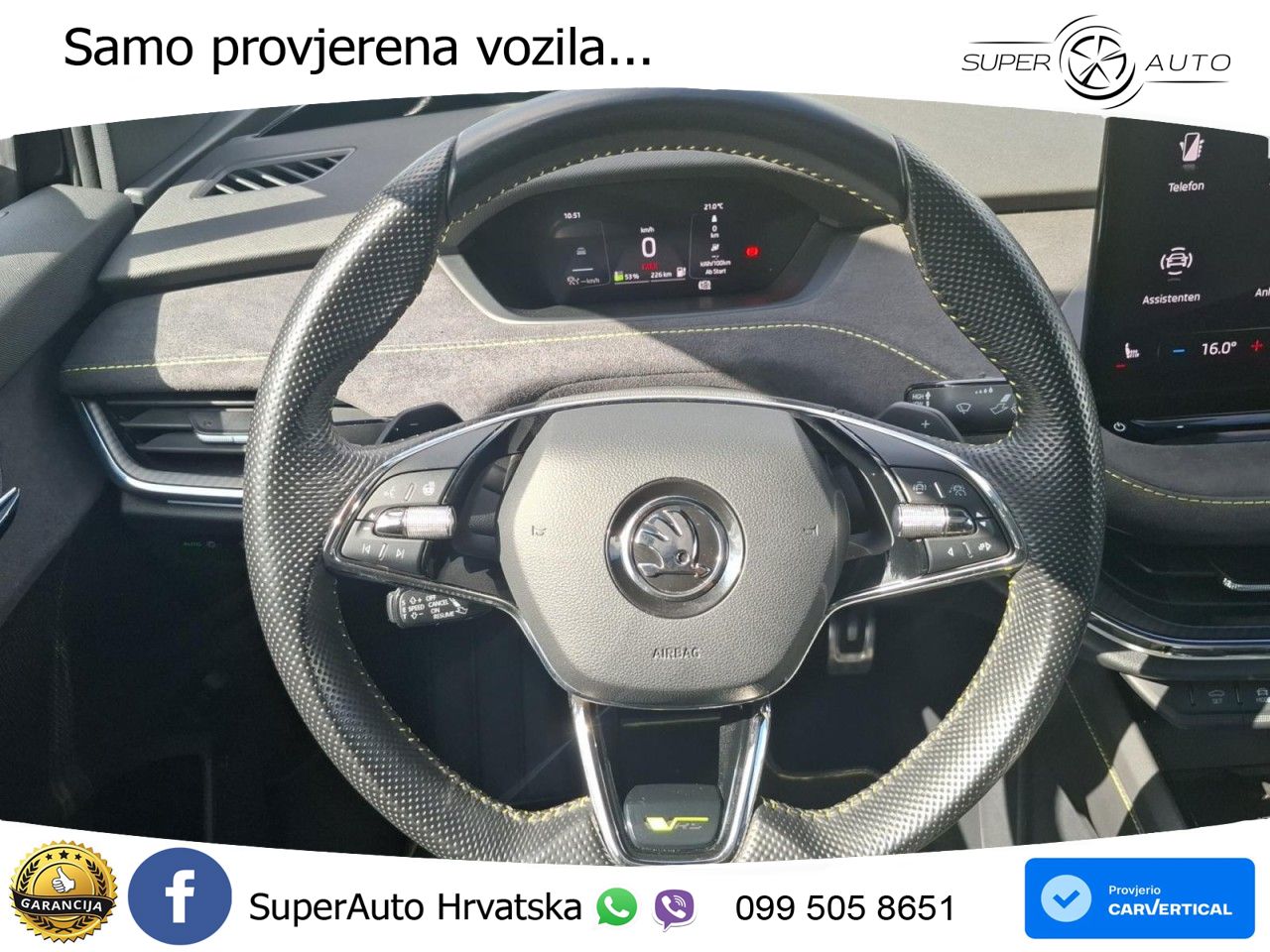 Škoda Enyaq Coupe 85x 82 kWh (299 KS) AWD Lounge LED+GR SJED+ACC
