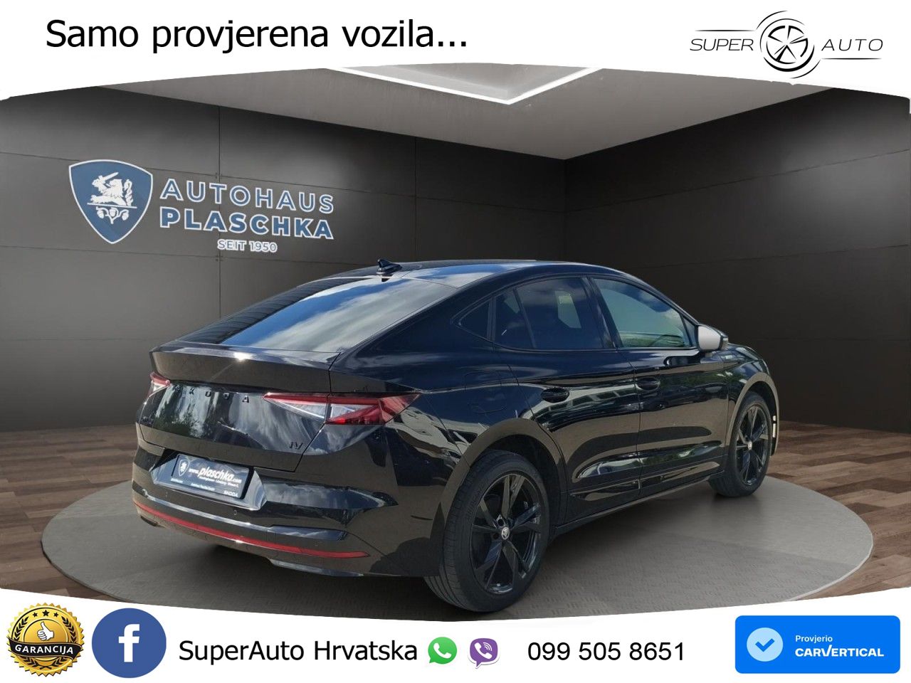 Škoda Enyaq Coupe 85x 82 kWh (299 KS) AWD Lounge LED+GR SJED+ACC