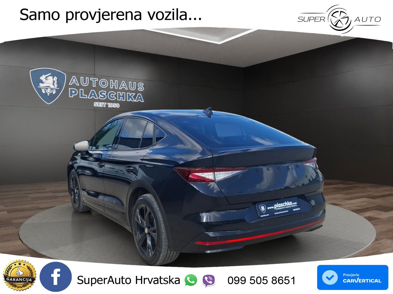 Škoda Enyaq Coupe 85x 82 kWh (299 KS) AWD Lounge LED+GR SJED+ACC