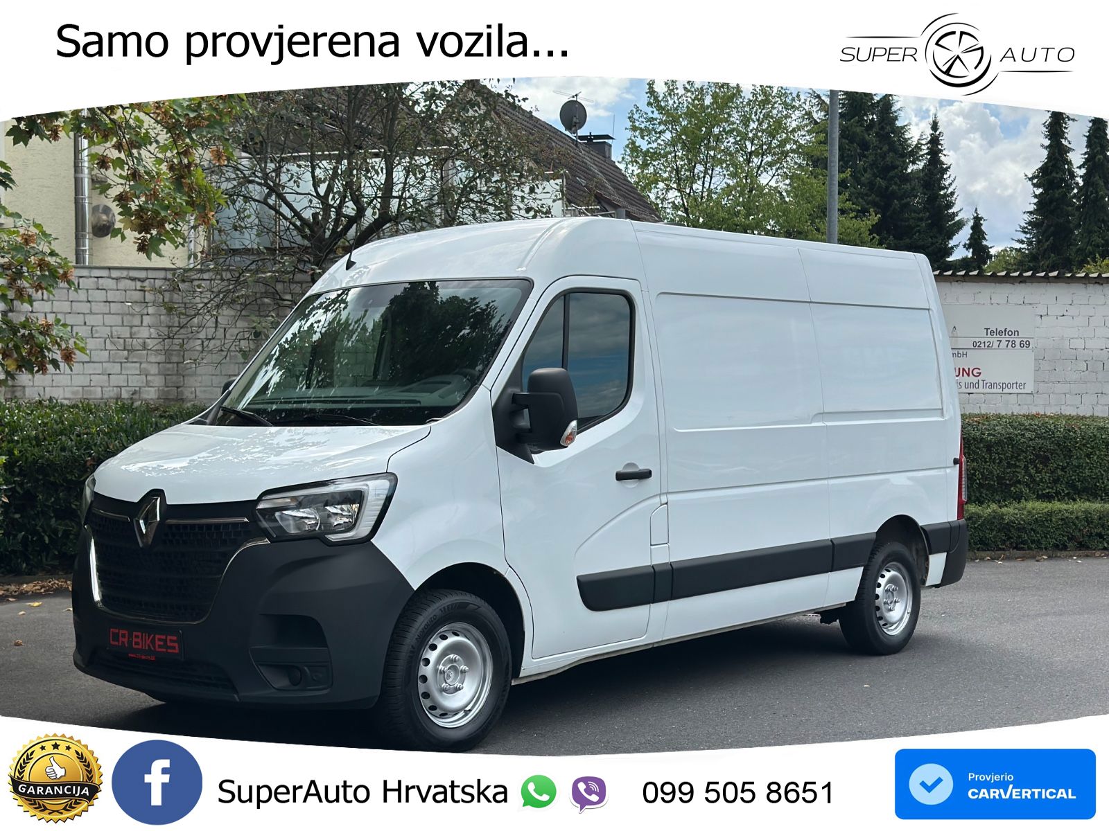 Renault Master 150 KS