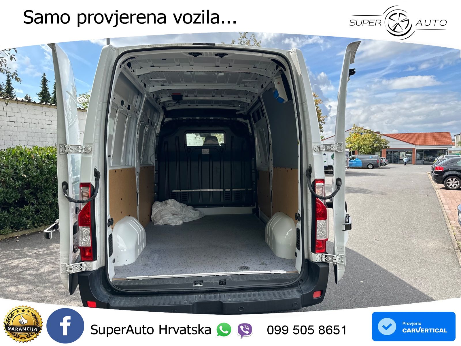 Renault Master 150 KS