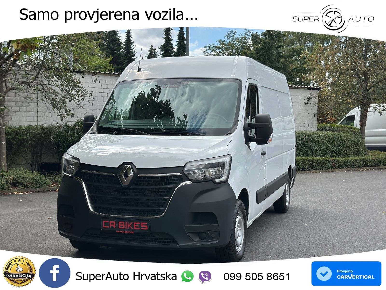 Renault Master 150 KS